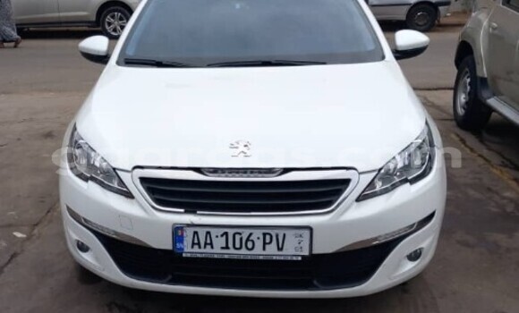 Acheter Occasion Voiture Peugeot 308 Blanc à Dakar, Dakar Acheter Occasion Voiture Peugeot 308 Blanc à Dakar, Dakar