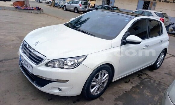 Acheter Occasion Voiture Peugeot 308 Blanc à Dakar, Dakar Acheter Occasion Voiture Peugeot 308 Blanc à Dakar, Dakar