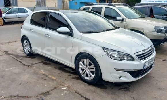 Acheter Occasion Voiture Peugeot 308 Blanc à Dakar, Dakar Acheter Occasion Voiture Peugeot 308 Blanc à Dakar, Dakar