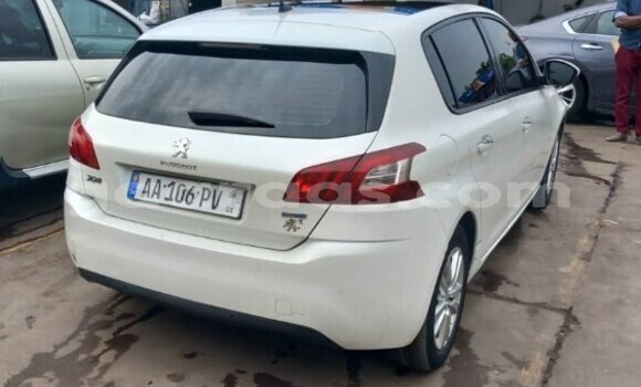 Acheter Occasion Voiture Peugeot 308 Blanc à Dakar, Dakar Acheter Occasion Voiture Peugeot 308 Blanc à Dakar, Dakar