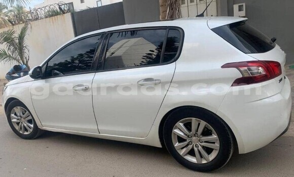 Acheter Occasion Voiture Peugeot 308 Blanc à Dakar, Dakar Acheter Occasion Voiture Peugeot 308 Blanc à Dakar, Dakar