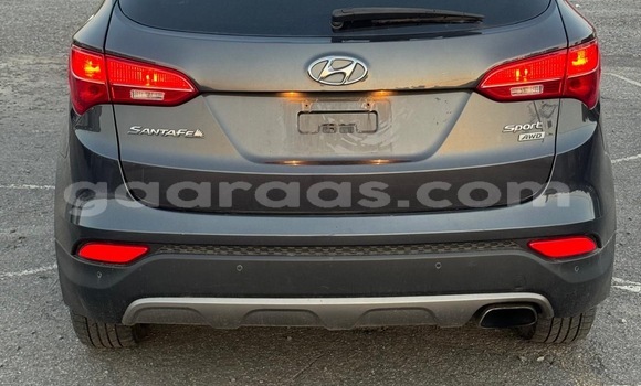 Acheter Occasion Voiture Hyundai Santa Fe Gris à Dakar, Dakar Acheter Occasion Voiture Hyundai Santa Fe Gris à Dakar, Dakar
