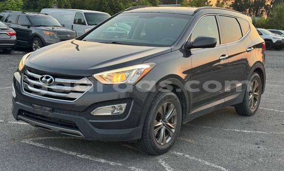 Acheter Occasion Voiture Hyundai Santa Fe Gris à Dakar, Dakar Acheter Occasion Voiture Hyundai Santa Fe Gris à Dakar, Dakar