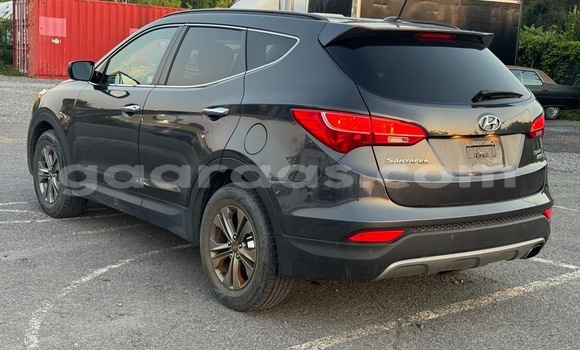 Acheter Occasion Voiture Hyundai Santa Fe Gris à Dakar, Dakar Acheter Occasion Voiture Hyundai Santa Fe Gris à Dakar, Dakar