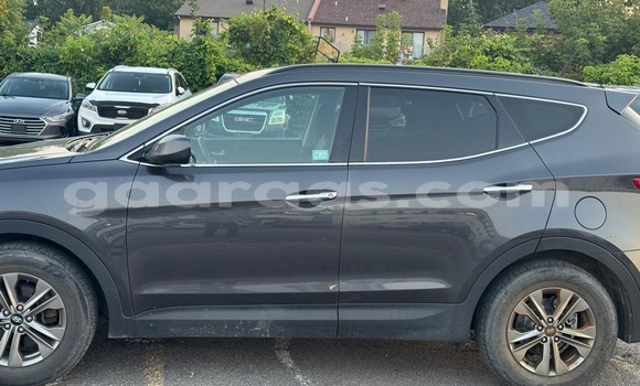 Acheter Occasion Voiture Hyundai Santa Fe Gris à Dakar, Dakar Acheter Occasion Voiture Hyundai Santa Fe Gris à Dakar, Dakar