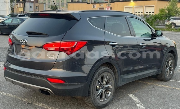 Acheter Occasion Voiture Hyundai Santa Fe Gris à Dakar, Dakar Acheter Occasion Voiture Hyundai Santa Fe Gris à Dakar, Dakar