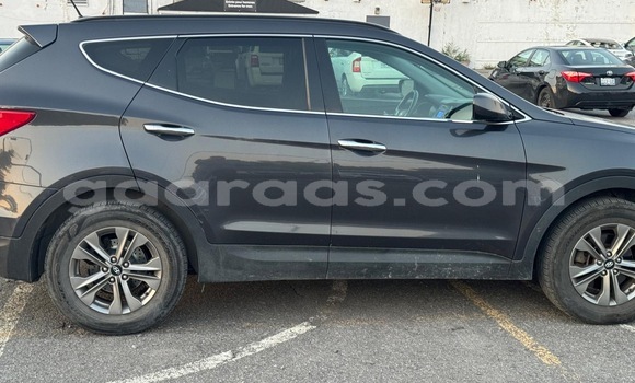 Acheter Occasion Voiture Hyundai Santa Fe Gris à Dakar, Dakar Acheter Occasion Voiture Hyundai Santa Fe Gris à Dakar, Dakar
