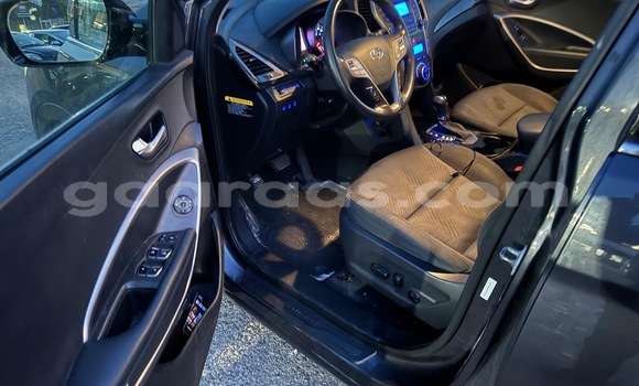 Acheter Occasion Voiture Hyundai Santa Fe Gris à Dakar, Dakar Acheter Occasion Voiture Hyundai Santa Fe Gris à Dakar, Dakar