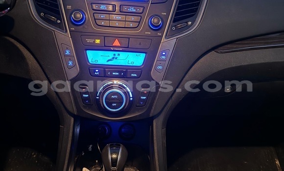 Acheter Occasion Voiture Hyundai Santa Fe Gris à Dakar, Dakar Acheter Occasion Voiture Hyundai Santa Fe Gris à Dakar, Dakar