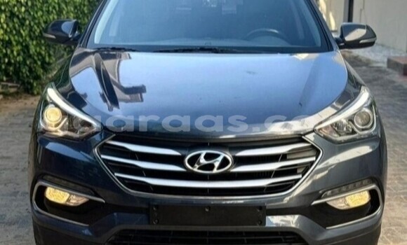 Dieundeu Occasion Hyundai Santa Fe Silver Auto in Dakar in Dakar Dieundeu Occasion Hyundai Santa Fe Silver Auto in Dakar in Dakar