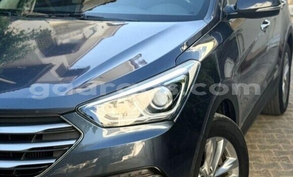 Dieundeu Occasion Hyundai Santa Fe Silver Auto in Dakar in Dakar Dieundeu Occasion Hyundai Santa Fe Silver Auto in Dakar in Dakar