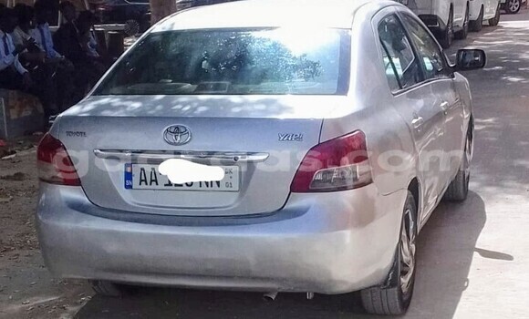 Buy Used Toyota Yaris Silver Car in Dakar in Dakar Buy Used Toyota Yaris Silver Car in Dakar in Dakar