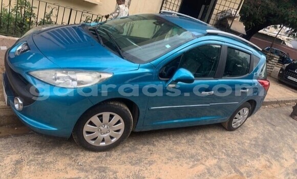 Buy Used Peugeot 207 Blue Car in Dakar in Dakar Buy Used Peugeot 207 Blue Car in Dakar in Dakar