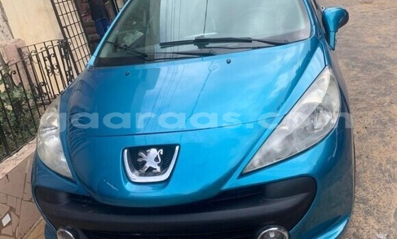 Buy Used Peugeot 207 Blue Car in Dakar in Dakar Buy Used Peugeot 207 Blue Car in Dakar in Dakar