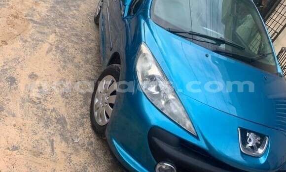 Buy Used Peugeot 207 Blue Car in Dakar in Dakar Buy Used Peugeot 207 Blue Car in Dakar in Dakar