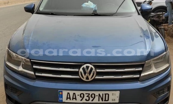 Acheter Occasion Voiture Volkswagen Tiguan Bleu à Dakar, Dakar