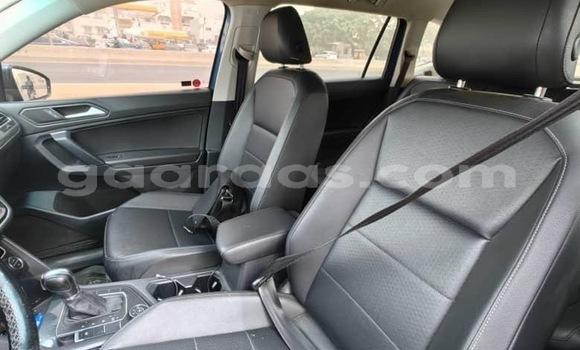 Dieundeu Occasion Volkswagen Tiguan Blue Auto in Dakar in Dakar Dieundeu Occasion Volkswagen Tiguan Blue Auto in Dakar in Dakar