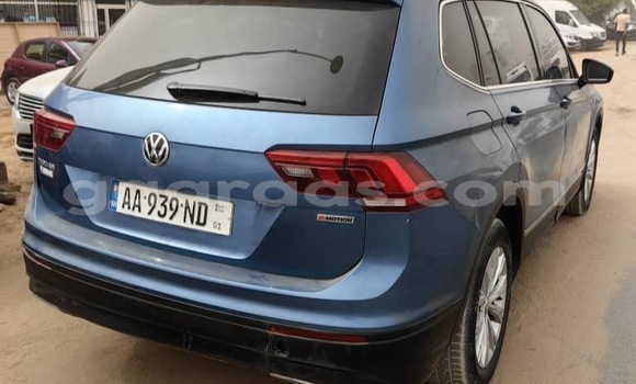 Dieundeu Occasion Volkswagen Tiguan Blue Auto in Dakar in Dakar Dieundeu Occasion Volkswagen Tiguan Blue Auto in Dakar in Dakar