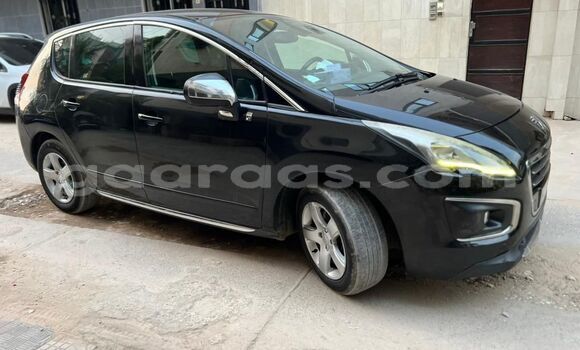 Buy Import Peugeot 3008 Black Car in Dakar in Dakar