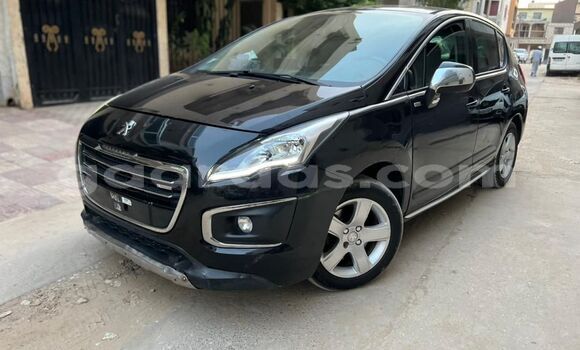 Acheter Import Voiture Peugeot 3008 Noir à Dakar, Dakar Acheter Import Voiture Peugeot 3008 Noir à Dakar, Dakar
