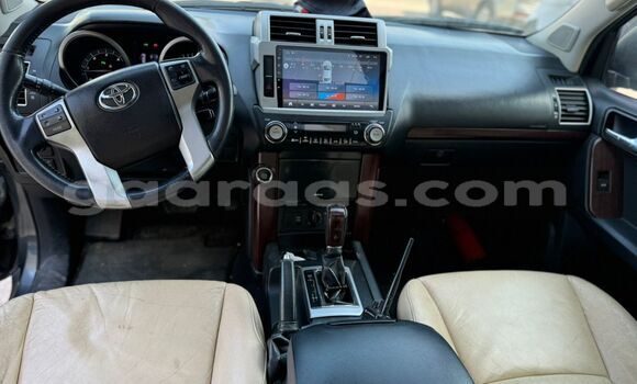 Dieundeu Imported Toyota Prado Silver Auto in Dakar in Dakar Dieundeu Imported Toyota Prado Silver Auto in Dakar in Dakar