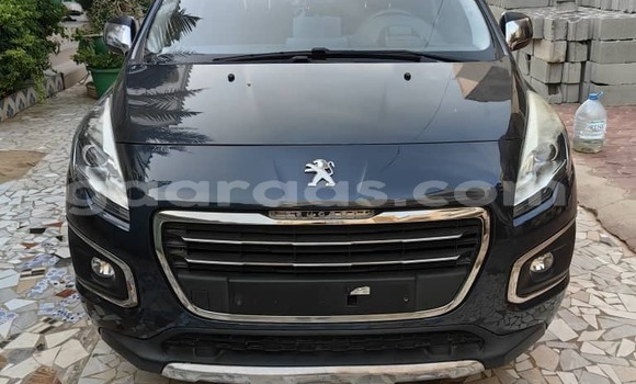 Acheter Import Voiture Peugeot 3008 Noir à Dakar, Dakar