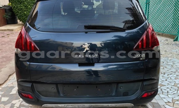 Buy Import Peugeot 3008 Black Car in Dakar in Dakar Buy Import Peugeot 3008 Black Car in Dakar in Dakar