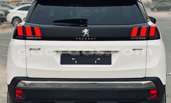 Dieundeu Imported Peugeot 3008 White Auto in Dakar in Dakar Dieundeu Imported Peugeot 3008 White Auto in Dakar in Dakar