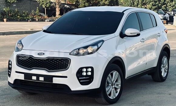 Dieundeu Imported Kia Sportage White Auto in Dakar in Dakar Dieundeu Imported Kia Sportage White Auto in Dakar in Dakar
