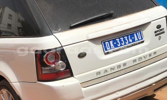 Acheter Occasion Voiture Land Rover Range Rover Sport Blanc à Dakar, Dakar