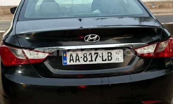 Dieundeu Occasion Hyundai Sonata Black Auto in Dakar in Dakar