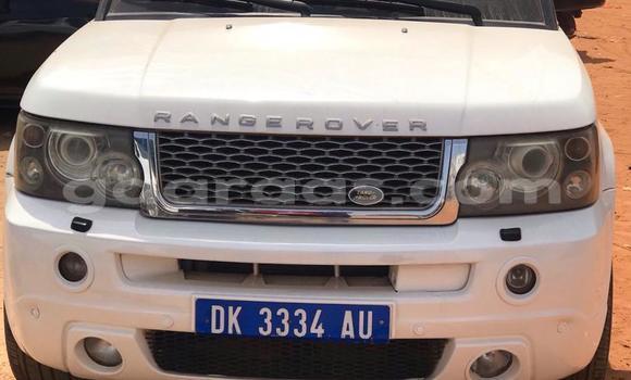 Dieundeu Occasion Land Rover Range Rover Sport White Auto in Dakar in Dakar Dieundeu Occasion Land Rover Range Rover Sport White Auto in Dakar in Dakar