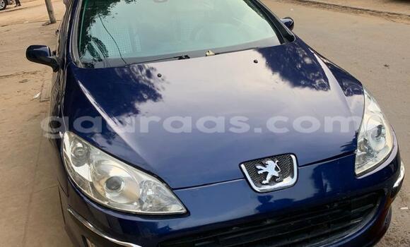 Dieundeu Occasion Peugeot 407 Blue Auto in Dakar in Dakar