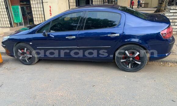 Dieundeu Occasion Peugeot 407 Blue Auto in Dakar in Dakar Dieundeu Occasion Peugeot 407 Blue Auto in Dakar in Dakar