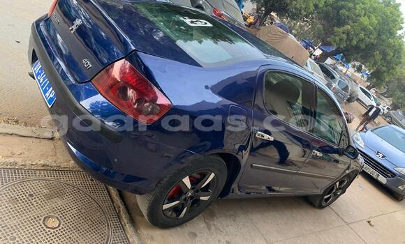 Dieundeu Occasion Peugeot 407 Blue Auto in Dakar in Dakar Dieundeu Occasion Peugeot 407 Blue Auto in Dakar in Dakar
