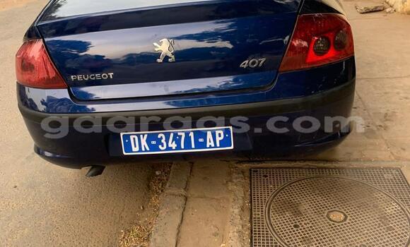 Dieundeu Occasion Peugeot 407 Blue Auto in Dakar in Dakar Dieundeu Occasion Peugeot 407 Blue Auto in Dakar in Dakar