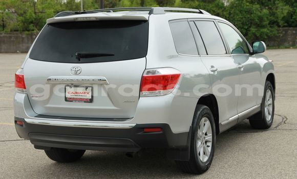 Acheter Occasion Voiture Toyota Highlander Gris à Dakar, Dakar Acheter Occasion Voiture Toyota Highlander Gris à Dakar, Dakar