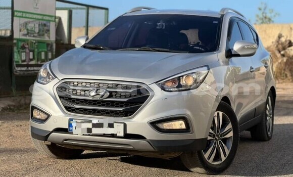 Dieundeu Occasion Hyundai Tucson Silver Auto in Dakar in Dakar Dieundeu Occasion Hyundai Tucson Silver Auto in Dakar in Dakar