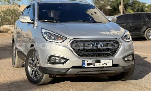 Dieundeu Occasion Hyundai Tucson Silver Auto in Dakar in Dakar Dieundeu Occasion Hyundai Tucson Silver Auto in Dakar in Dakar