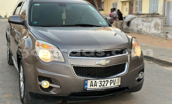 Buy Used Chevrolet Equinox Silver Car in Dakar in Dakar