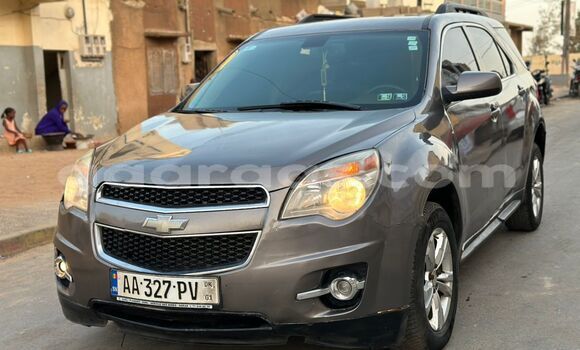 Dieundeu Occasion Chevrolet Equinox Silver Auto in Dakar in Dakar Dieundeu Occasion Chevrolet Equinox Silver Auto in Dakar in Dakar