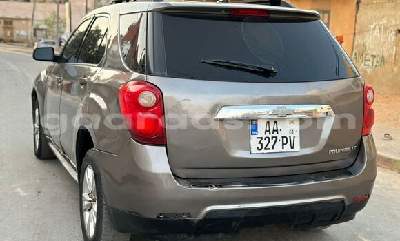 Dieundeu Occasion Chevrolet Equinox Silver Auto in Dakar in Dakar Dieundeu Occasion Chevrolet Equinox Silver Auto in Dakar in Dakar