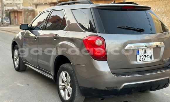 Dieundeu Occasion Chevrolet Equinox Silver Auto in Dakar in Dakar Dieundeu Occasion Chevrolet Equinox Silver Auto in Dakar in Dakar