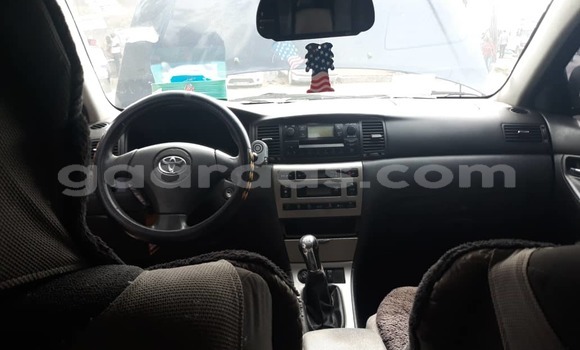 Dieundeu Occasion Toyota Corolla Blue Auto in Dakar in Dakar Dieundeu Occasion Toyota Corolla Blue Auto in Dakar in Dakar