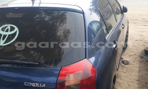 Dieundeu Occasion Toyota Corolla Blue Auto in Dakar in Dakar Dieundeu Occasion Toyota Corolla Blue Auto in Dakar in Dakar