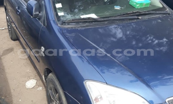 Dieundeu Occasion Toyota Corolla Blue Auto in Dakar in Dakar Dieundeu Occasion Toyota Corolla Blue Auto in Dakar in Dakar