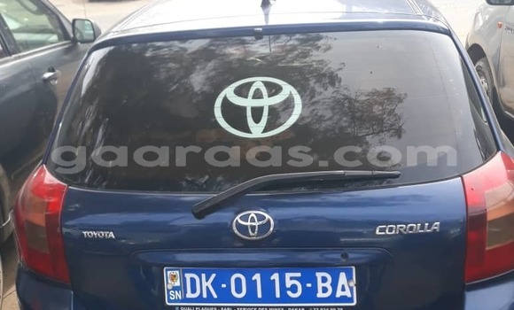 Dieundeu Occasion Toyota Corolla Blue Auto in Dakar in Dakar Dieundeu Occasion Toyota Corolla Blue Auto in Dakar in Dakar
