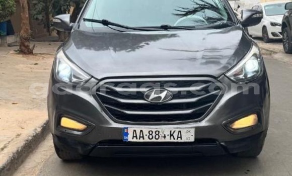 Acheter Occasion Voiture Hyundai Tucson Gris à Dakar, Dakar