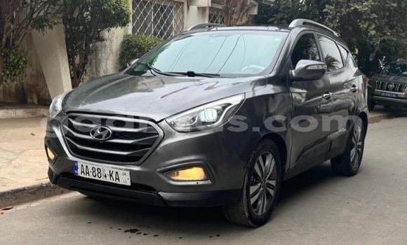 Dieundeu Occasion Hyundai Tucson Silver Auto in Dakar in Dakar Dieundeu Occasion Hyundai Tucson Silver Auto in Dakar in Dakar