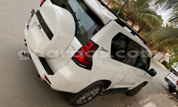 Acheter Occasion Voiture Toyota Prado Blanc à Dakar, Dakar Acheter Occasion Voiture Toyota Prado Blanc à Dakar, Dakar